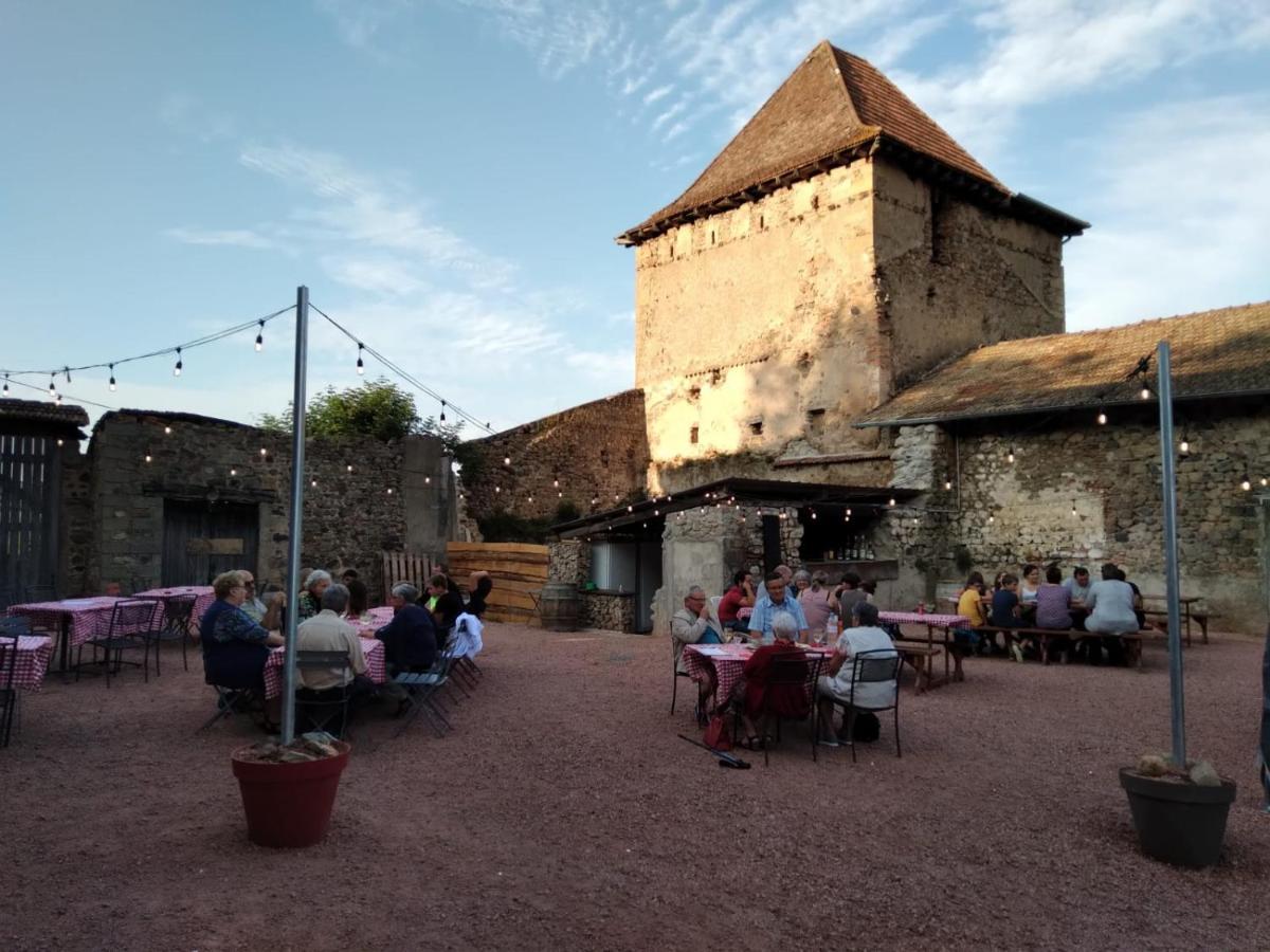 Chateau De Gorze Germolles-sur-Grosne エクステリア 写真